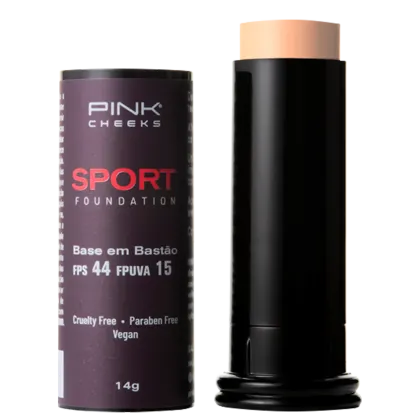 Imagem do produto Pink Cheeks Sport FPS44 Bege Neutro - Base em Bastão 14g