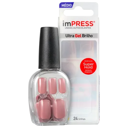 Imagem do produto Kiss New York Impress Média Fresh Start - Unhas Postiças