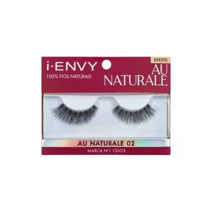 Imagem do produto Kiss New York i-Envy Au Naturale 02 - Cílios Postiços