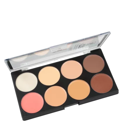 Imagem do produto Ruby Kisses 3D Contour Artist Cream Light - Paleta de Contorno 22,4g
