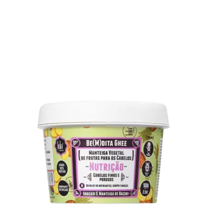 Imagem do produto Lola From Rio Be(M)dita Ghee Nutrição - Máscara Capilar 100g