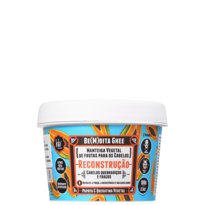 Imagem do produto Lola From Rio Be(M)dita Ghee Reconstrução - Máscara Capilar 100g