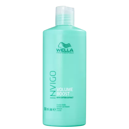 Imagem do produto Wella Professionals Invigo Volume Boost Crystal - Máscara Capilar 500ml