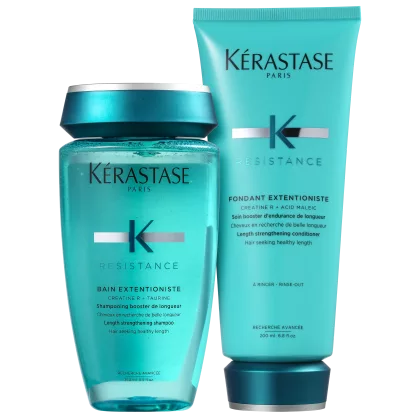 Imagem do produto Kit Kérastase Résistance Extentioniste Bain Fondant (2 Produtos)