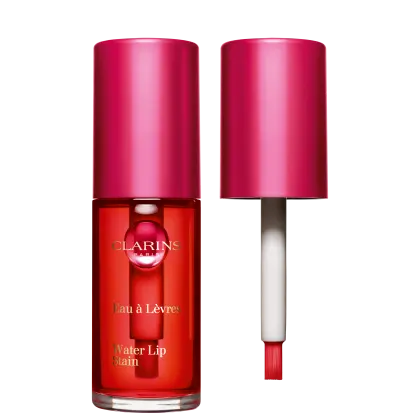Imagem do produto Clarins Water Lip Stain 01 Pink  - Batom Líquido 7ml