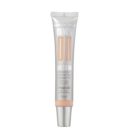 Imagem do produto Makiê Cover On Luminous Nº 1 - Base Líquida 30ml
