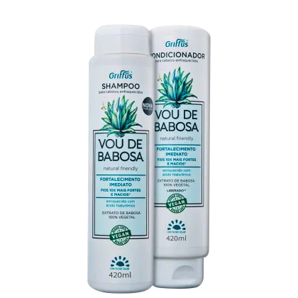 Imagem do produto Kit Griffus Vou de Babosa Duo (2 Produtos)