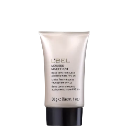 Imagem do produto L'Bel Matiffiant FPS 15 Claire 3 - Base em Mousse 30g