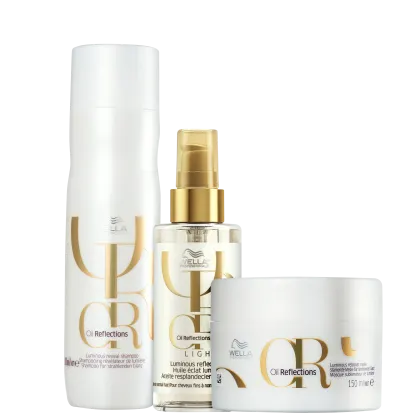 Imagem do produto Kit Wella Professionals Oil Reflections Light (3 Produtos)