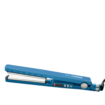 Imagem do produto MQ Professional Titanium Azul - Prancha de Cabelo 330g