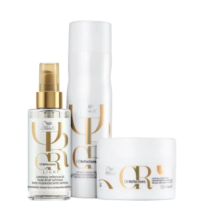 Imagem do produto Kit Wella Professionals Oil Reflections Intense (3 Produtos)