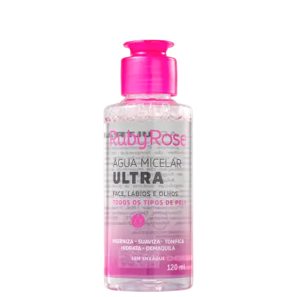 Imagem do produto Ruby Rose Ultra - Água Micelar 120ml