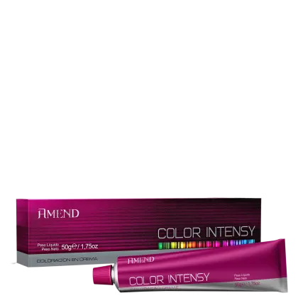 Imagem do produto Amend Color Intensy 0.6 Intensificador Vermelho - Coloração 50g