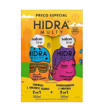 Imagem do produto Kit Salon Line Hidra Multy Kids Duo (2 Produtos)