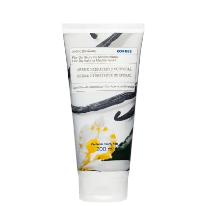 Imagem do produto Korres Baunilha Mediterrânea - Creme Hidratante Corporal 200ml