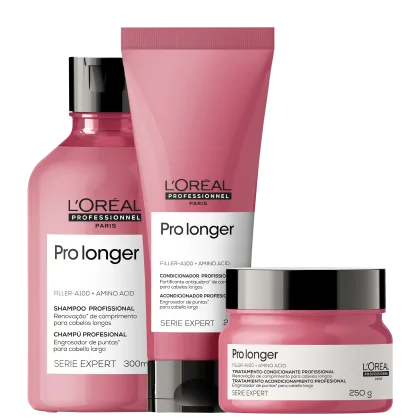 Imagem do produto Kit L'Oréal Professionnel Serie Expert Pro Longer Trio (3 Produtos)