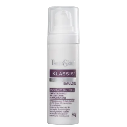 Imagem do produto TheraSkin Klassis Emulgel FPS20 - Creme Redutor de Manchas 30g