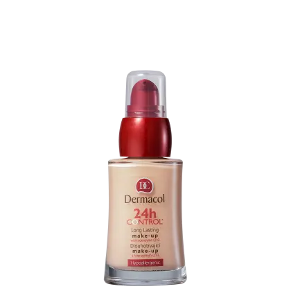 Imagem do produto Dermacol 24h Control Long Lasting Make-Up 0 - Base Líquida 30ml