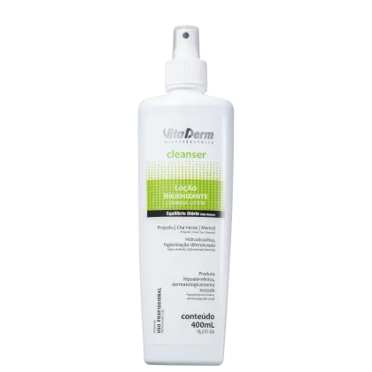 Imagem do produto Vita Derm Cleanser Higienizante - Loção de Limpeza Facial 400ml