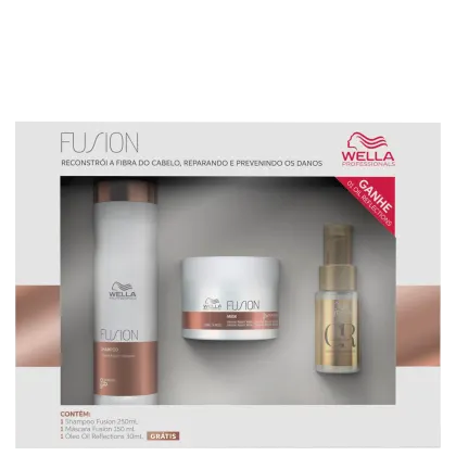 Imagem do produto Kit Fusion + Oil Reflections Trio (3 Produtos)