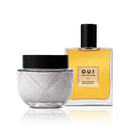 Imagem do produto Kit O.U.i Rouge Luxe Revitalisant - Esfoliante Corporal 200ml + Óleo Absoluto 100ml