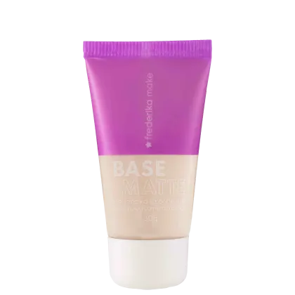 Imagem do produto Frederika Make Matte Vegana 01 - Base Líquida 30g