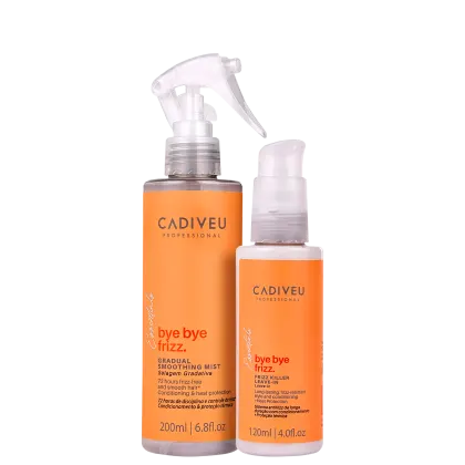 Imagem do produto Kit Cadiveu Professional Essentials Bye Bye Frizz Finalização (2 Produtos)