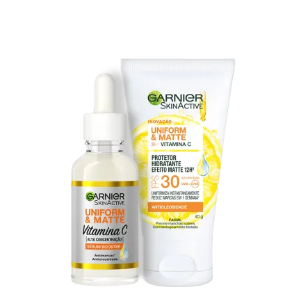 Imagem do produto Kit Garnier SkinAtive Pele Hidratada (2 Produtos)