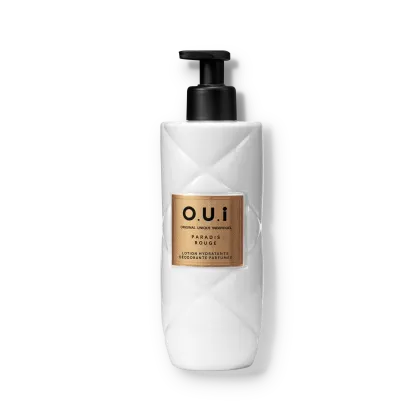 Imagem do produto O.U.i Paradis Rouge - Loção Hidratante Desodorante Corporal 400ml