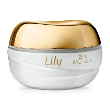 Imagem do produto Creme Acetinado Hidratante Desodorante Corporal Lily 250g