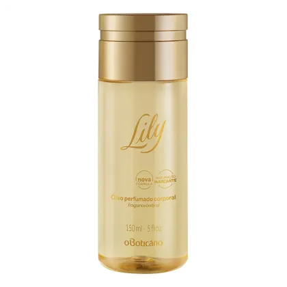 Imagem do produto Óleo Perfumado Desodorante Corporal Lily 150ml