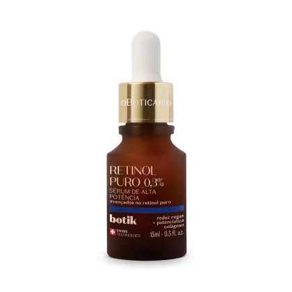 Imagem do produto o Boticário Botik Retinol Puro - Sérum Facial de Alta Potência 15ml