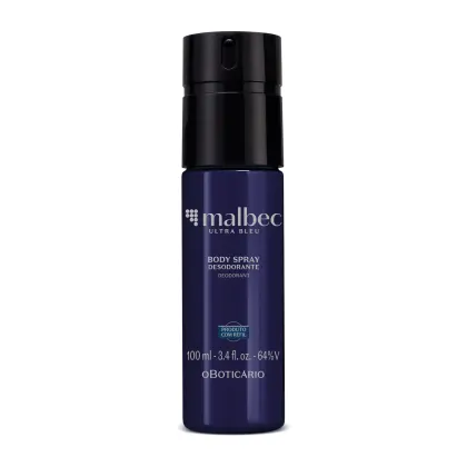 Imagem do produto Body Spray Desodorante Malbec Ultra Bleu 100ml