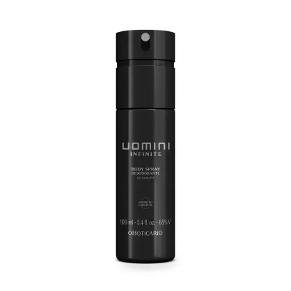 Imagem do produto Body Spray Desodorante Uomini Infinite 100ml