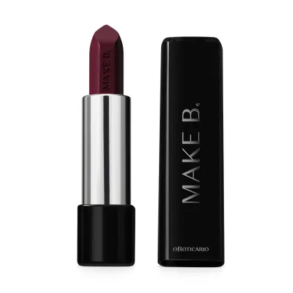 Imagem do produto Batom Cremoso Vinho Fashion Berry Make B. 3,6g