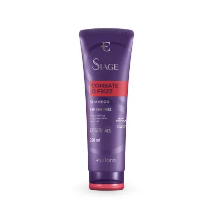 Imagem do produto Eudora Siàge Combate o Frizz Affinité 4D - Shampoo 250ml