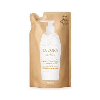 Imagem do produto Refil Hidratante Desodorante Corporal La Piel Cristais do Himalaia 350ml