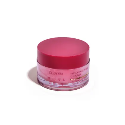 Imagem do produto Eudora Niina Skin Lip Repair - Máscara Labial Noturna 9g