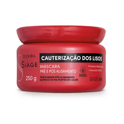 Imagem do produto Eudora Siàge Cauterização dos Lisos - Máscara Capilar 250g