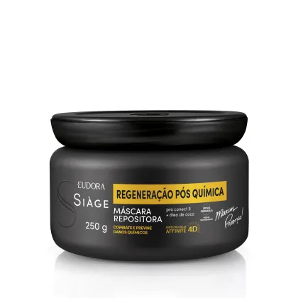 Imagem do produto Eudora Siàge Expert Regeneração Pós Química - Máscara Capilar 250g