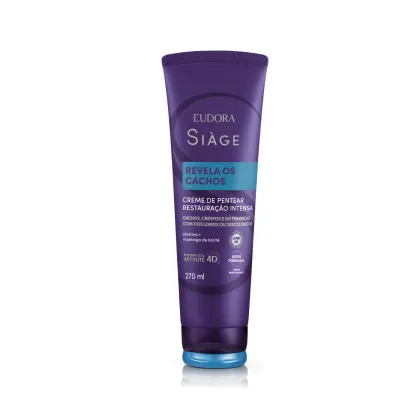 Imagem do produto Eudora Siàge Revela os Cachos - Creme para Pentear 270ml