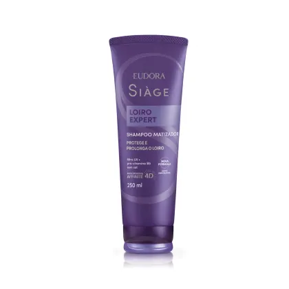 Imagem do produto Eudora Siàge Loiro Expert - Shampoo Desamarelador 250ml