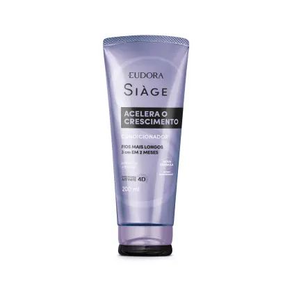 Imagem do produto Eudora Siàge Acelera o Crescimento - Condicionador 200ml