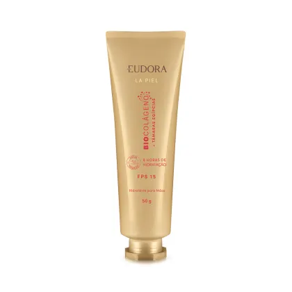 Imagem do produto Creme Hidratante para Mãos FPS15 La Piel Tâmaras Egípcias 50g