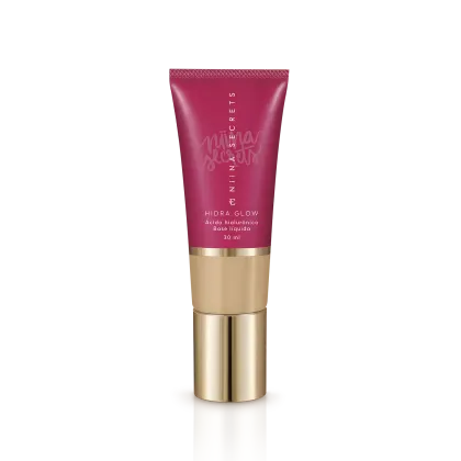 Imagem do produto Base Líquida Niina Secrets Hidra Glow Cor 25 30ml