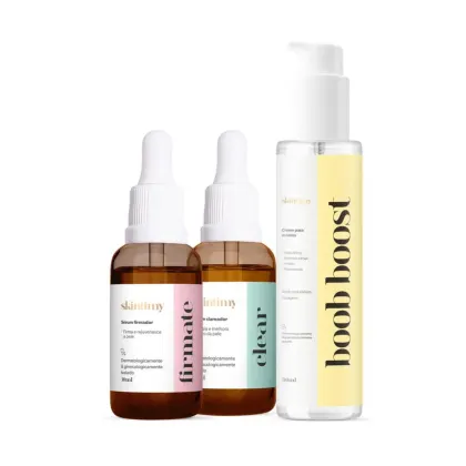 Imagem do produto Skintimy Kit Sérum Clear + Firmate + Boob Boost