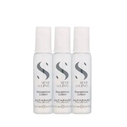 Imagem do produto Kit Alfaparf Semi Di Lino Reconstruction - 3x Ampola 13ml