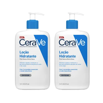 Imagem do produto Kit CeraVe Pele Seca a Extra Seca Double (2 Unidades)
