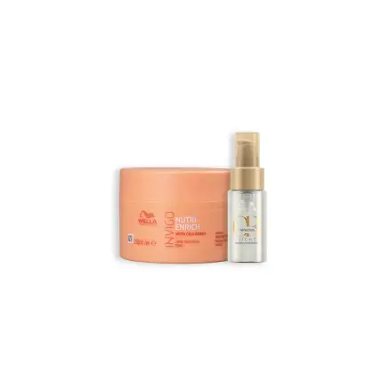Imagem do produto Kit Wella Professionals Nutri-Enrich Light Mask Care (2 Produtos)