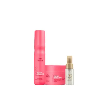 Imagem do produto Kit Finalizadores Brilliance 150ml, Máscara e Oil Reflections light